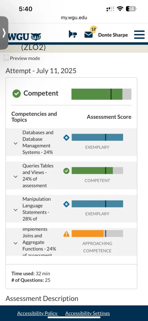 D426 Exam answers